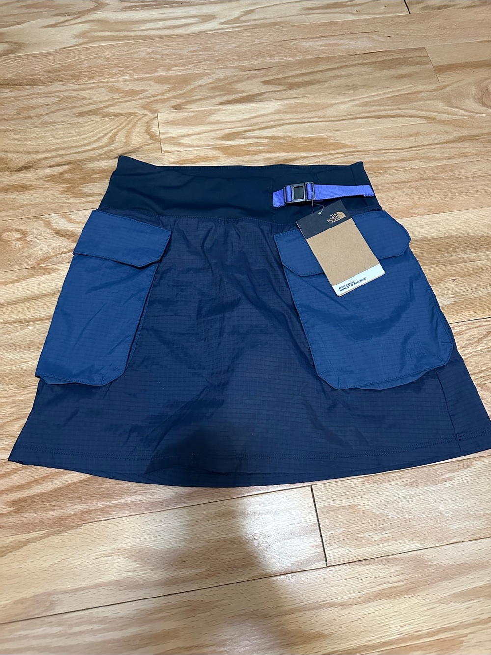 The North Face Dark Blue Two-Tone Outdoor Skort